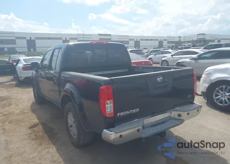 2016 Nissan Frontier Sv из США, поврежденный, VIN 1N6AD0ER7GN766608